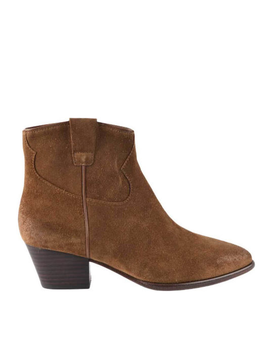 Ash Combo C Suede Γυναικεία Μποτάκια Αστραγάλου...