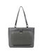 Doca Damen Tasche Schulter Gray