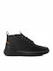 Challenger Leather Gray Men's Boots Anatomical