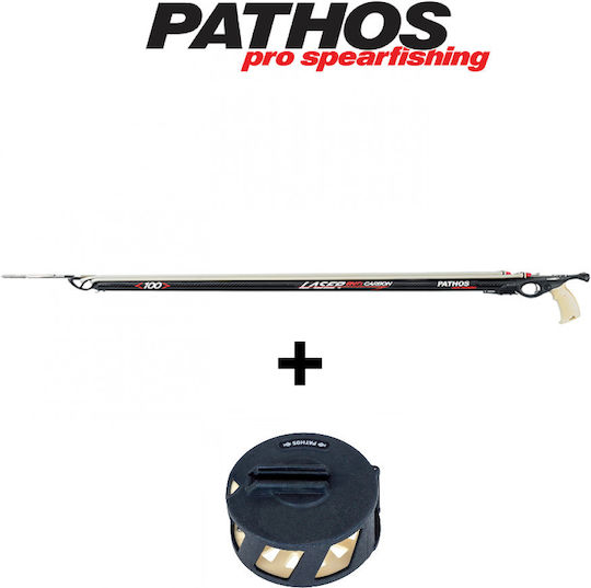 Pathos Harpunen mit Gummi Laser Evo 90cm