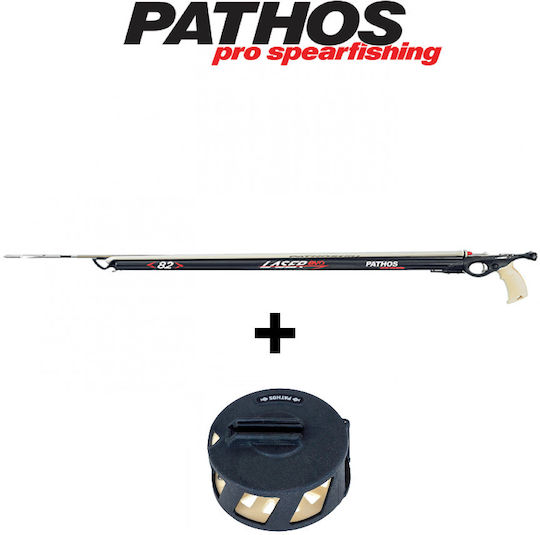 Pathos Pathos Harpune mit Gummi Laser Evo 82cm