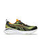 Gel-Cumulus 25 Bărbați Pantofi sport Alergare Negru / Neon Lime