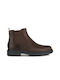 Geox Men's Chelsea Ankle Boots Brown