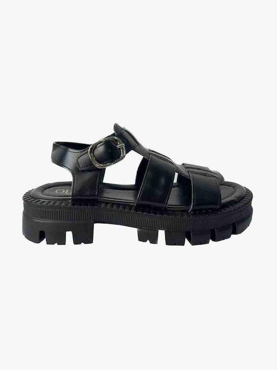 Olian Women's Sandals Black