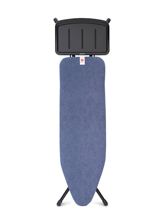 Brabantia Σιδερώστρα για Σύστημα Μπόιλερ Σπαστή 124x38cm