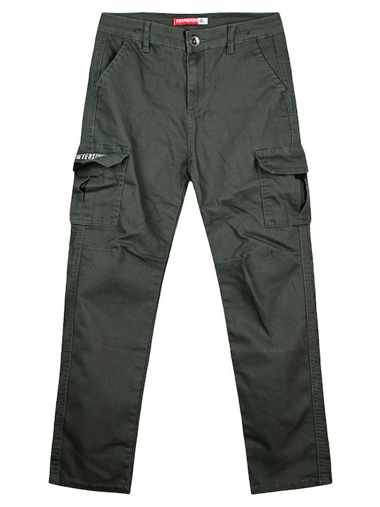 Energiers Boys Cargo Trouser Khaki