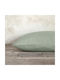 Nima Unicolors Pillowcase Set with Envelope Cover Rock Green 52x72cm.