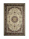 Sprintzio Julian Corridor Rug Cream-Red