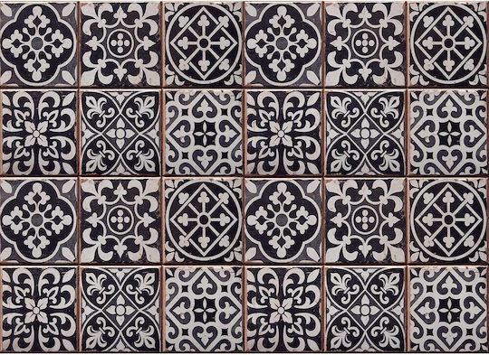 Decorative Sticker Tiles 1pcs 65x47cm Ango Decorative Sticker Tiles 1pcs 65x47cm Ango