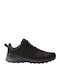 The North Face Cragstone Men's Waterproof Black Hiking Shoes