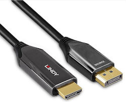 Lindy 40931 DP Male - HDMI male 2m