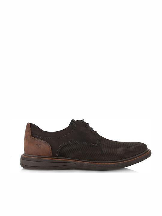 Wildleder Herren Freizeitschuhe Braun