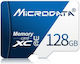 Microdata microSDXC 128GB Class 10 with Adapter