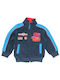 Disney Boys Fleece Cardigan with Zipper Blue