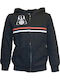 Kinderstrickjacke mit Kapuze Schwarz Star Wars