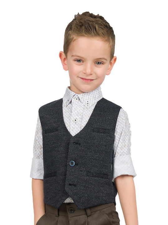 Energiers Boys Vest with Buttons