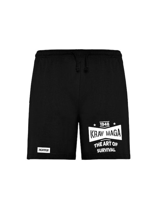 FightFlix Sportliche Herrenshorts Schwarz