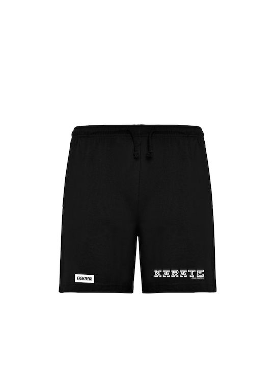 FightFlix Men's Athletic Shorts Black