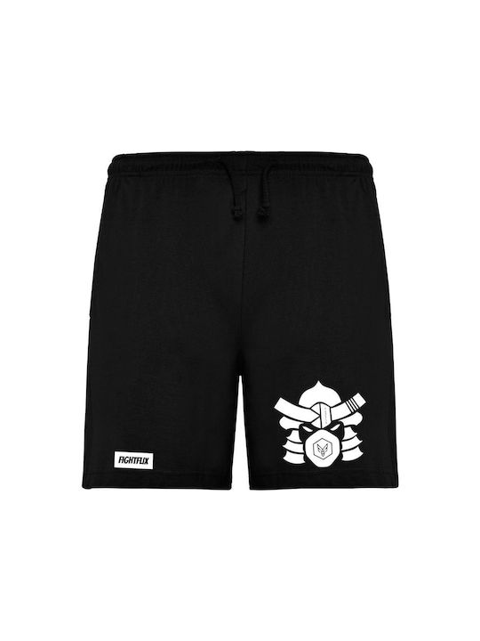 FightFlix Sportliche Herrenshorts Schwarz