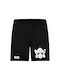 FightFlix Men's Athletic Shorts Black