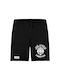 FightFlix Sportliche Herrenshorts Schwarz