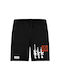 FightFlix Sportliche Herrenshorts Schwarz