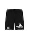 FightFlix Men's Athletic Shorts Black