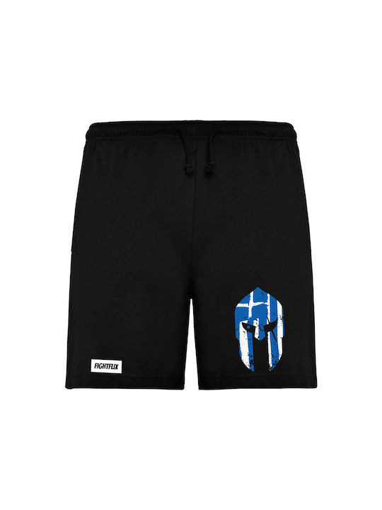 FightFlix Sportliche Herrenshorts Schwarz