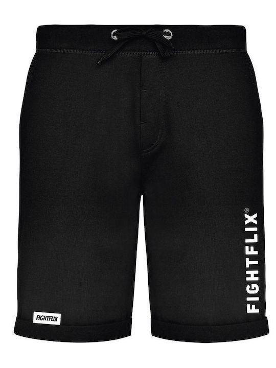 FightFlix Men's Athletic Shorts Black