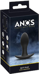 Anos Анален Щепсел Small Черен Anos Анален Щепсел Small Черен