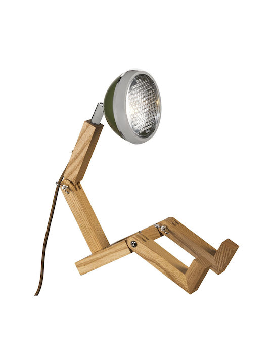 Piffany Dekorative Lampe mit Fassung für G4 Lampe Grün
