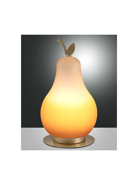 Fabas Luce Tischlampe Dekorative Lampe LED Orange