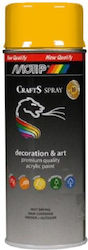Motip Dupli Sprühfarbe Crafts Gelbe 400ml