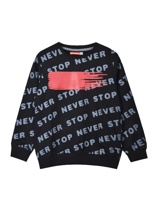Kinder-Sweatshirt Schwarz