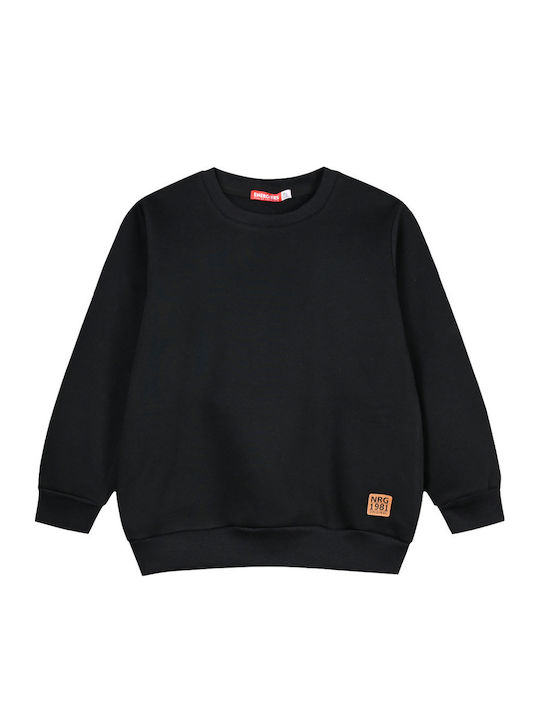 Energiers Kids Sweatshirt Black