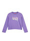 Kids' Shirt Long Sleeve Purple
