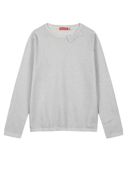 Energiers Kids' Sweater Long Sleeve Ecru
