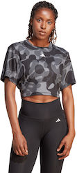 adidas Essentials Aop Μπλούζα Πολύχρωμη adidas Essentials Aop Μπλούζα Πολύχρωμη