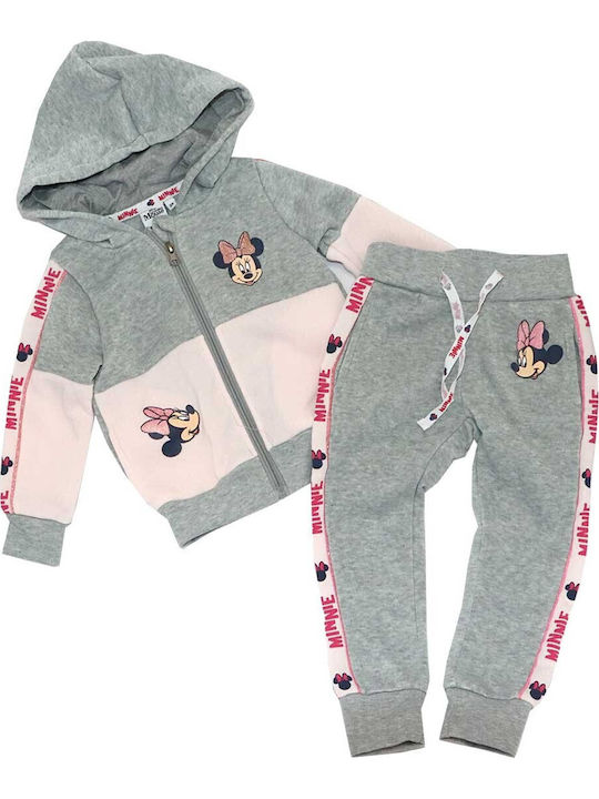 Детски Комплект Анцуг Сив 2 Бройки Minnie Mouse