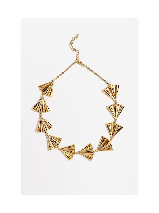 Dpar Necklace Gold Plated