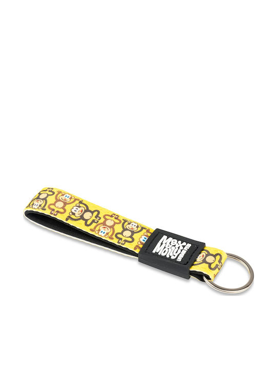 Max & Molly Keychain Fabric
