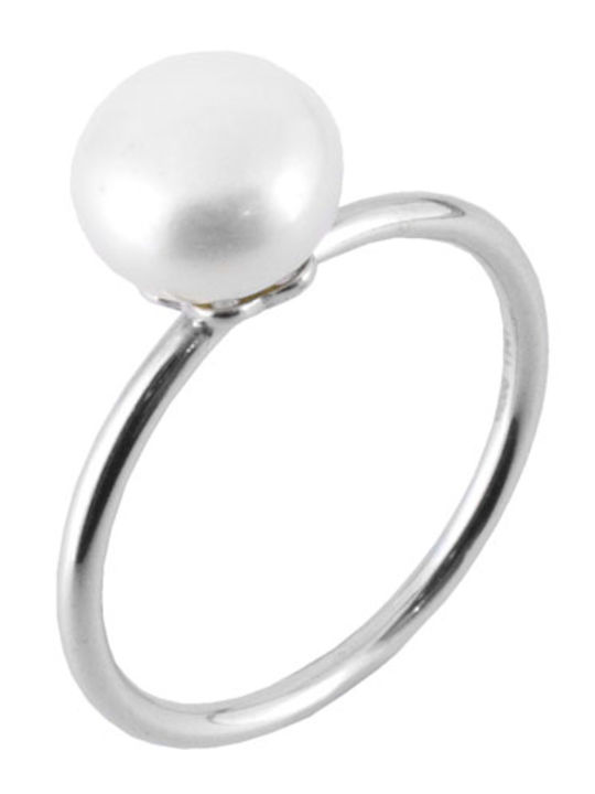 Kloxx Women's Silver Gold Plated Ring Kloxx Women's Silver Gold Plated Ring