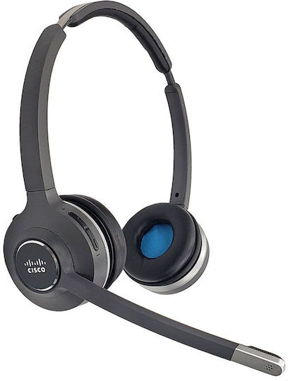 Cisco Headset 562 VOIP слушалки (CP-HS-WL-562-N-EU=)