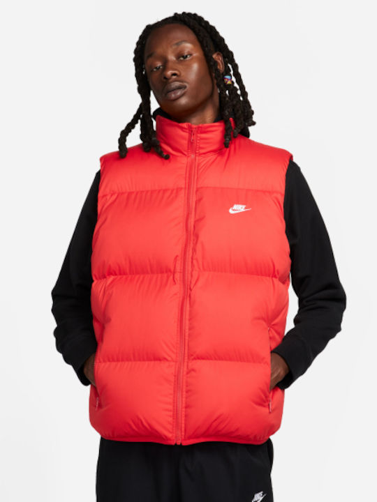 nike jacket red colour