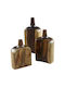 Freebox Set of Decorative Space made of Wooden 3pcs