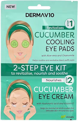 Derma V10 Cucumber Eyes Mask