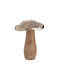 Butlers Decorative Mushroom made of Wooden 9x9cm 1pcs
