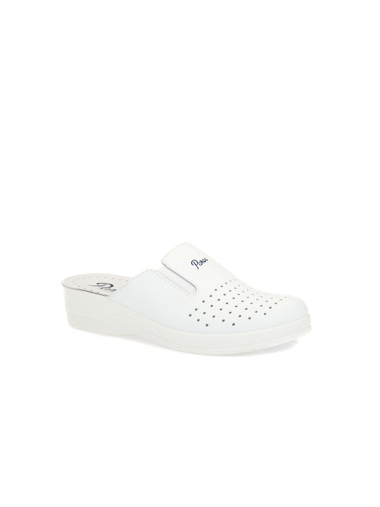 Parex Anatomic Clogs White