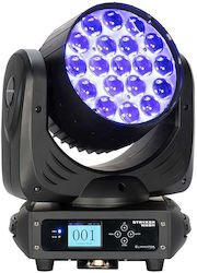 Eliminator Wash LED with Robotic Head Stryker