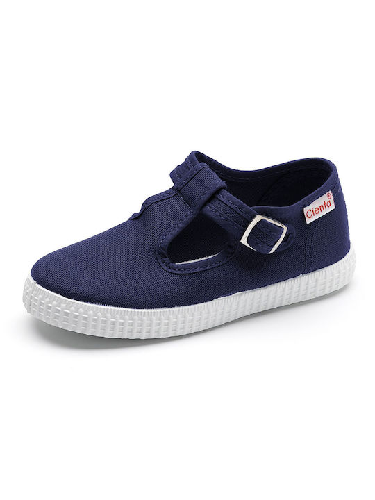 Cienta Kids Sneakers Navy Blue